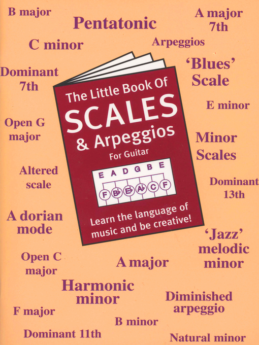 Title details for The Little Book of Scales And Arpeggios For Guitar by Wise Publications - Available